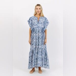 Mirth Sonoma Dress in Bluebonnet - Size Medium
